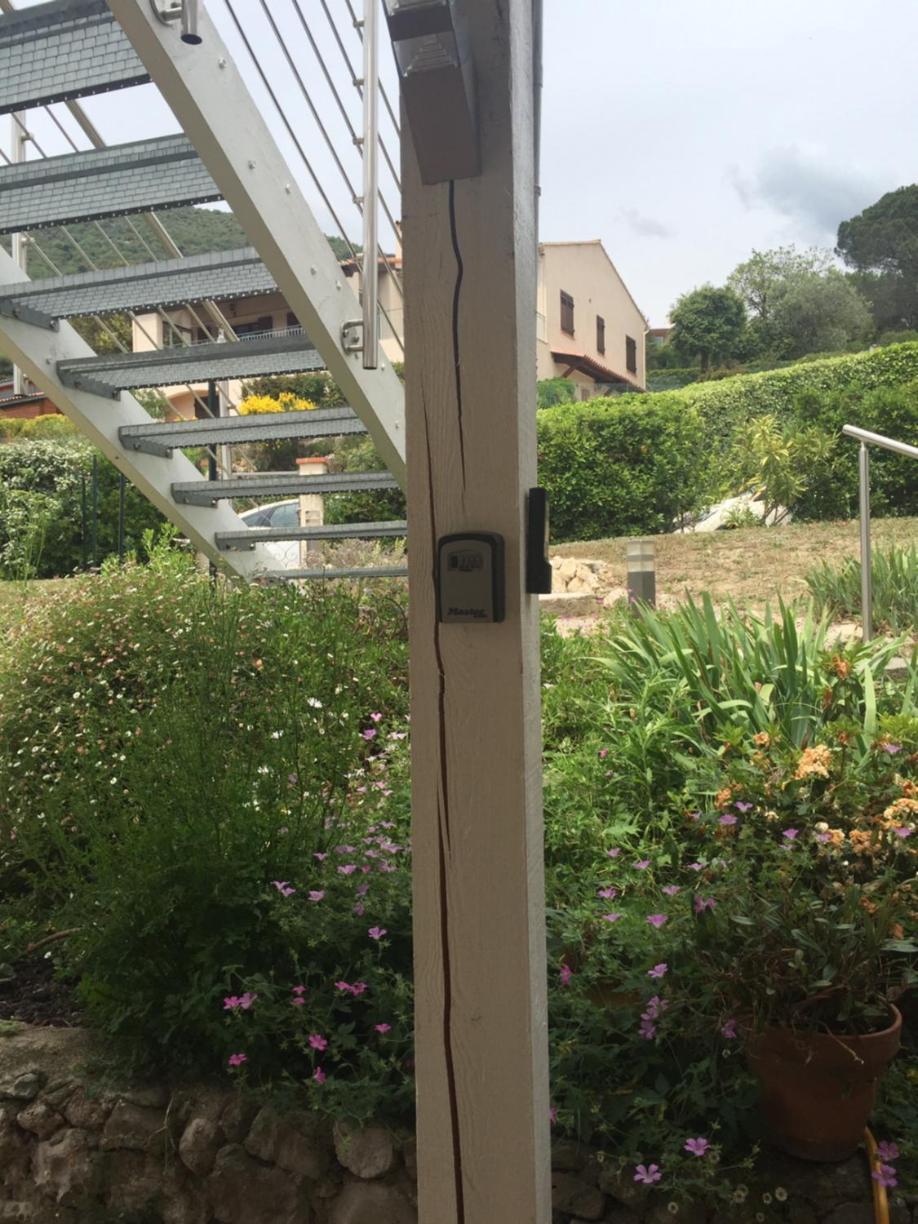 3 Pieces Dans Le Ciel Apartman Gattières Kültér fotó