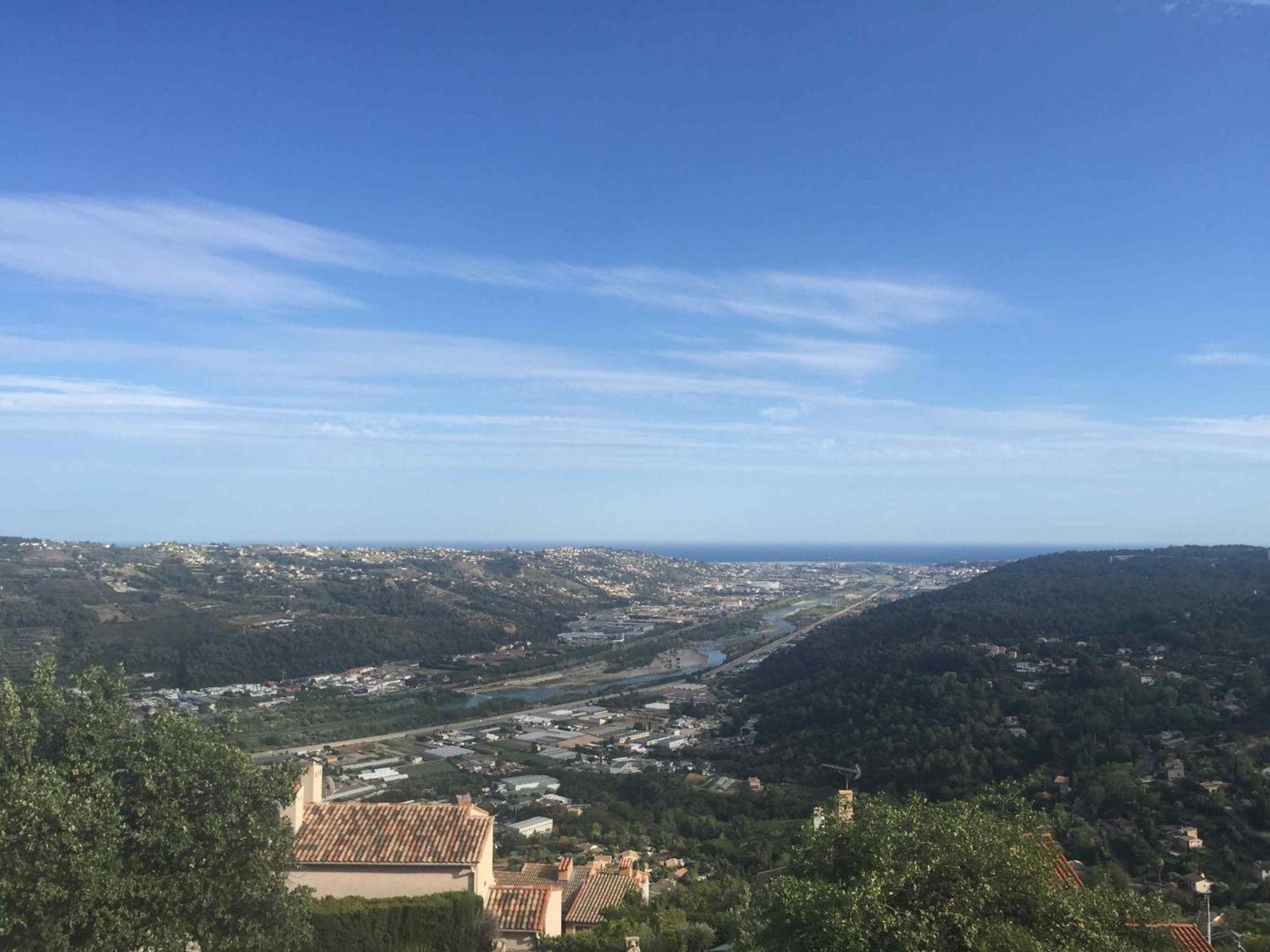 3 Pieces Dans Le Ciel Apartman Gattières Kültér fotó
